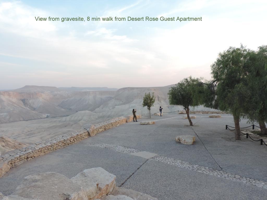 Desert Rose Midreshet Ben Gurion Εξωτερικό φωτογραφία